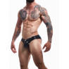 CUT4MEN Slip avec pressions Ergonomic Noir